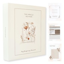 Pregnancy Journal for Moms-to-be: A Keepsake Memory Book and Tracker for Expe...