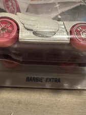 2021 Hot Wheels - HW SCREEN TIME 3/10 - Barbie Extra - White and Pink Car 57/250