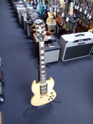 Epiphone Les Paul Custom SG Tv Yellow