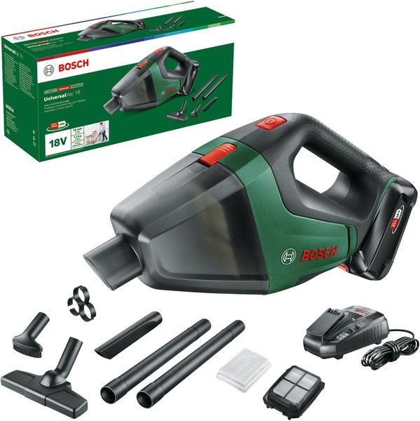 Bosch Home And Garden Universalvac 18 06033B9103 Handstaubsauger 18 V Inkl....-image