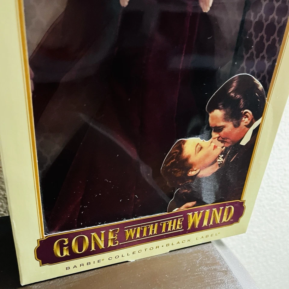 75th Anniversary Black Label Gone With the Wind Scarlett O'Hara Barbie - Image 3 of 4