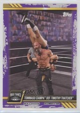 2021 Topps WWE NXT Purple Tommaso Ciampa def Timothy Thatcher #91 2qw