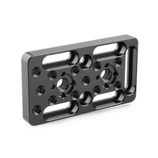 Cheese Plate Cinema Camera Mounting Baseplate for DSLR Cage Rig Railblocks