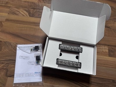 LED-Warnanlage Sputnik SL,  blau,  9-32V, horizontal