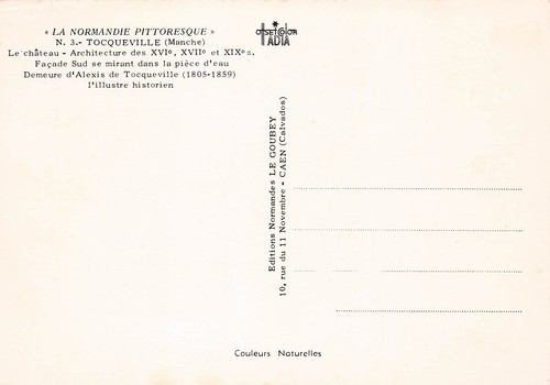 50 TOCQUEVILLE LE CHATEAU DE TOCQUEVILLE - Bild 2 von 2