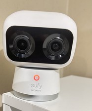 eufy S350 Security Wired Indoor Camera - White T8416121 