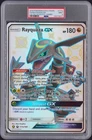 2018 POKEMON SUN & MOON CELESTIAL STORM #177A FULL ART/RAYQUAZA GX PSA 9