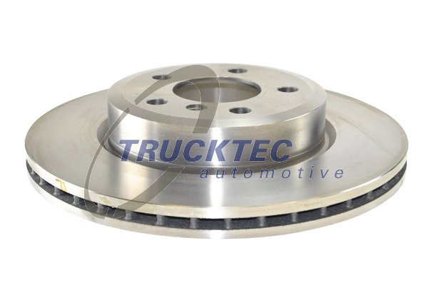 Trucktec Automotive 2X Bremsscheibe Ø325Mm Vorne BelüFtet FüR BMW X3 3.0D 2.0D-image