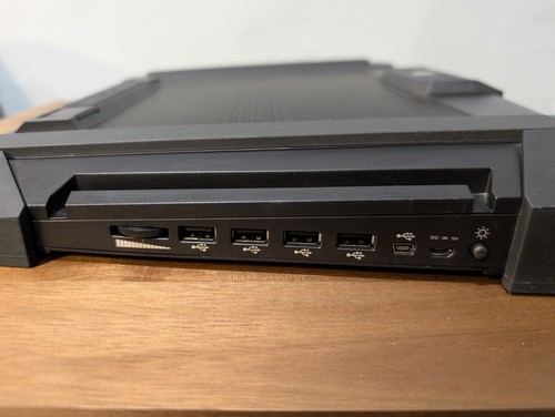 COOL MASTER 💻🆒 SF-17 Gaming Laptop Cooling Pad with 180mm Fan - 第 2/17 張圖片