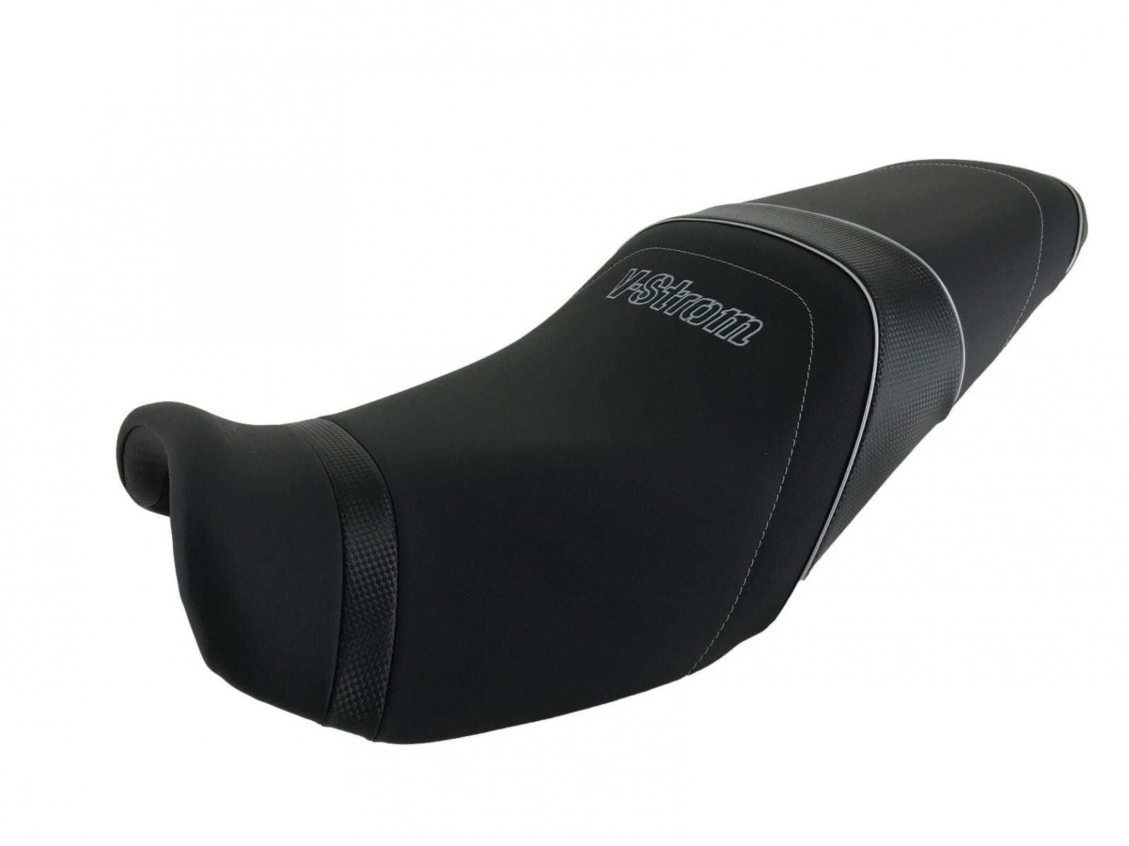 Housse antiderapante Suzuki Vstrom 250 impermeable en PVC renforce Noir