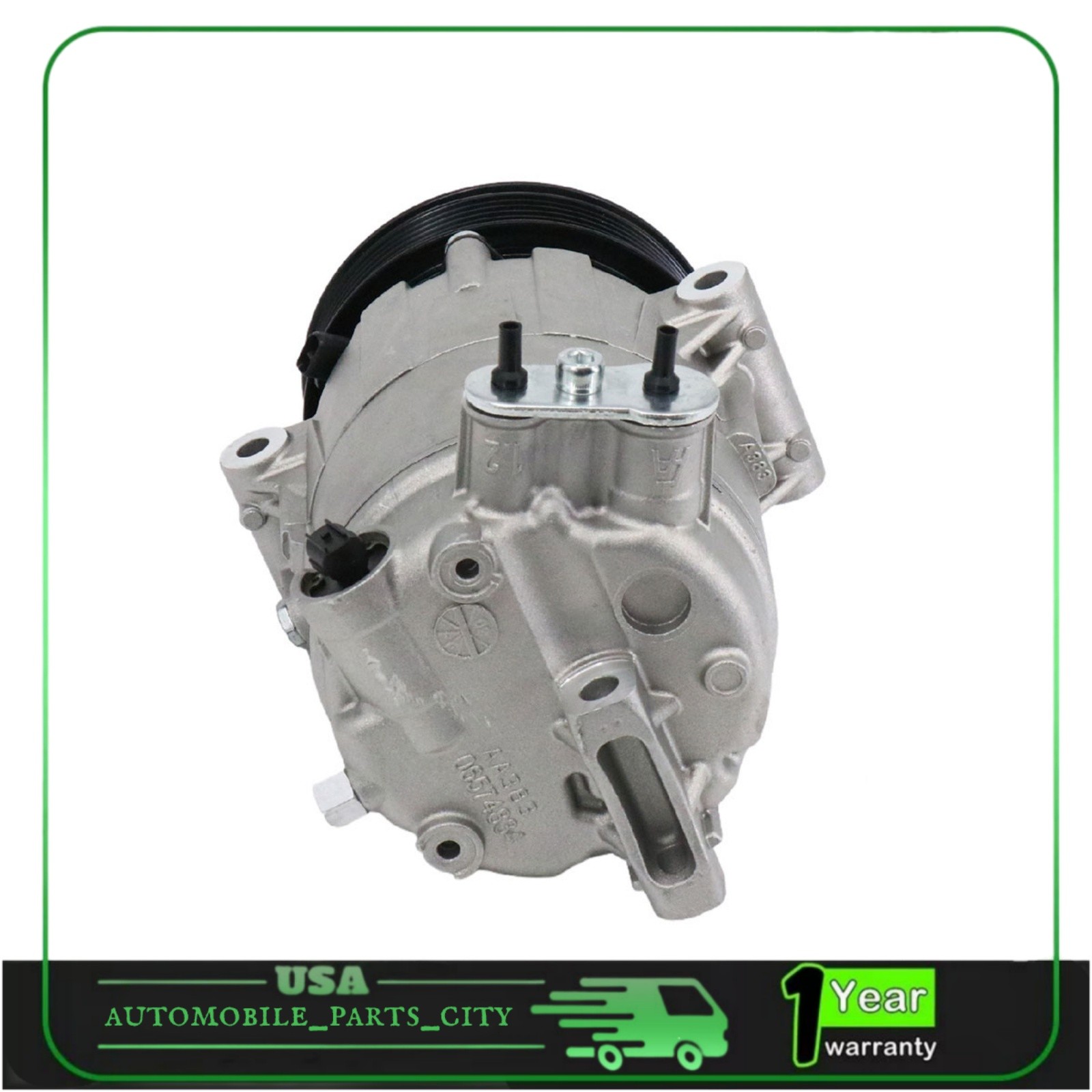 Maserati Ghibli Ac compressor P/N 333332