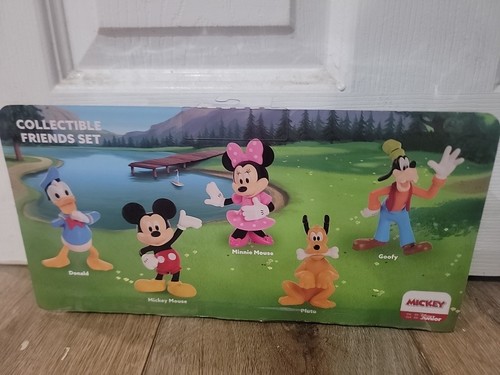 Disney Junior Mickey Mouse Sammelfiguren Set 5 Stück 3,5" Sammelfiguren - Bild 2 von 3