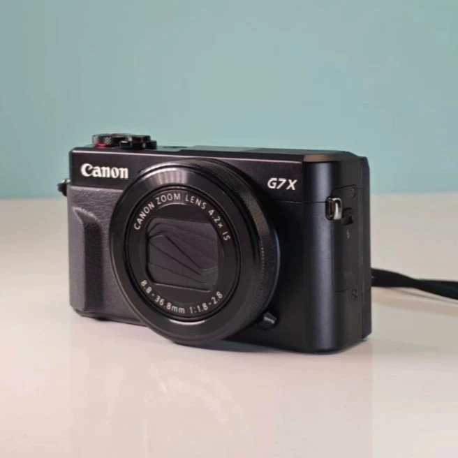 25+ Canon PowerShot G7 X Mark II Digital Cameras for sale