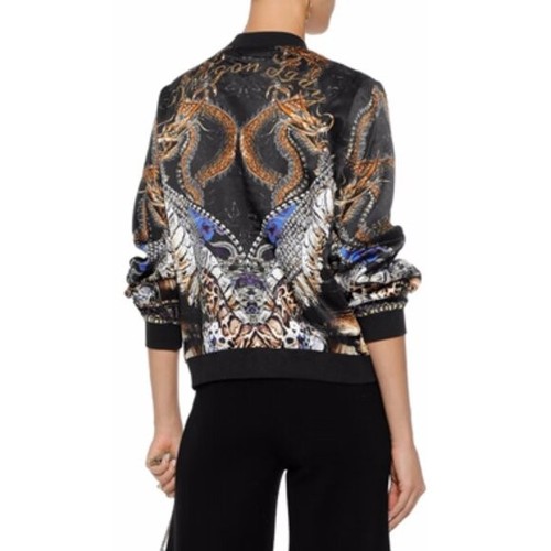 Camilla Dragon Lady Bomber Jacket XS
