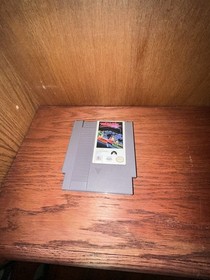 Days of Thunder Nintendo NES 1990 Racing Game