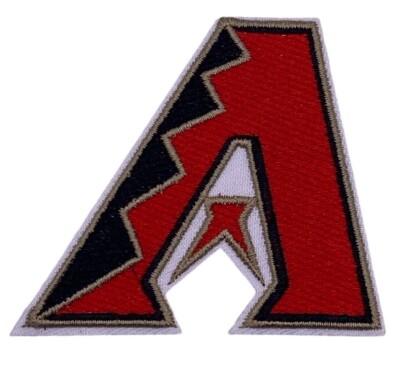 Arizona Diamondbacks Patch Aufnäher Bügelbild Flicken Applikation Baseball USA