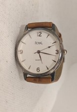 Royal Quartz Herrenuhr Vintage Retro Sammler 