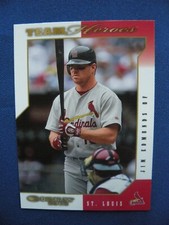 2003 Donruss baseball Team Heroes GLOSSY Jim Edmonds St. Louis Cardinals #486