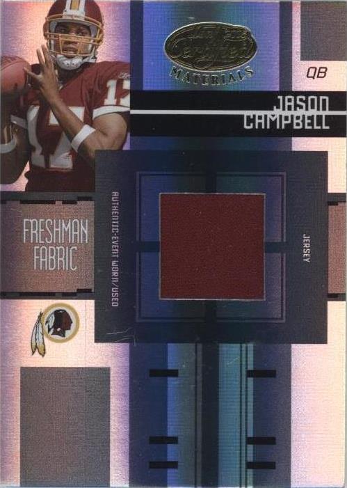 2005 Leaf Certified Materials Jason Campbell #FF-215 - 1 of 2