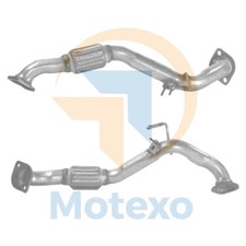 Tube d'échappement Toyota MR
