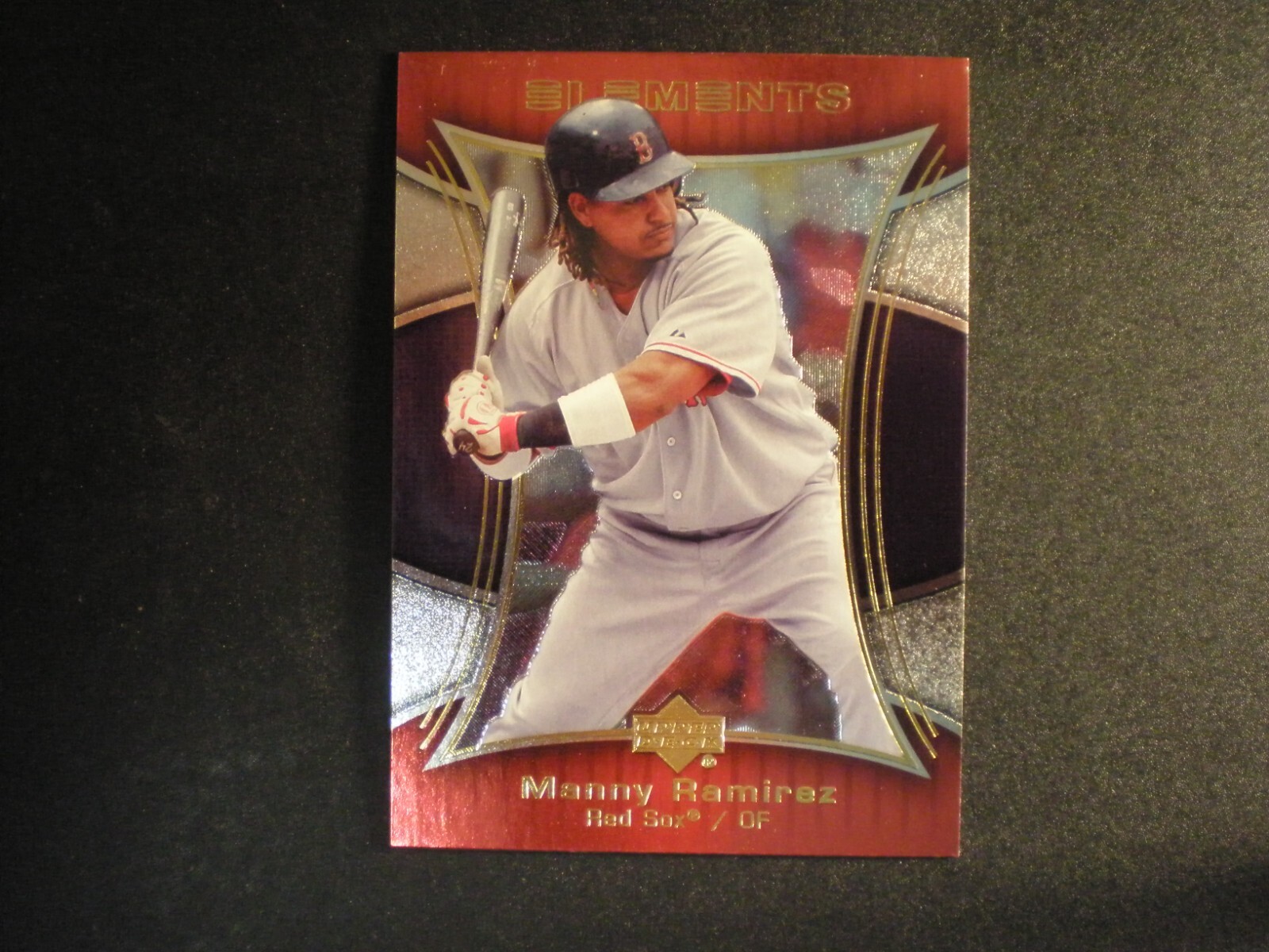 2007 Upper Deck Elements Manny Ramirez Card # 48