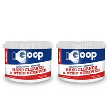 2 Pack - Original Goop Multi-Purpose Waterless Hand Cleaner  14 Oz each