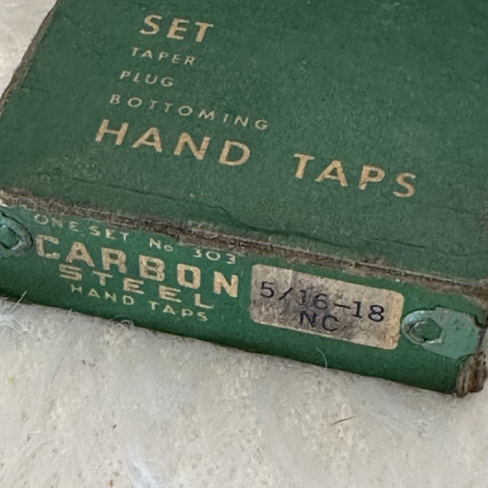 Vintage Machinist Lot of Morse Cutting Tools Cut Thread Hand Taps Steel & Dies eBay