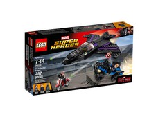 LEGO® Super Heroes 76047 Caccia a Black Panther NUOVO mai aperto. RARITÀ