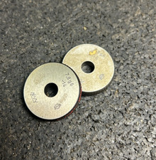 LMW 1 Satz Einstellring 7,8 g6 Gut -5 Ausschuss -14 Messring Pr&uuml;fring Lehrring