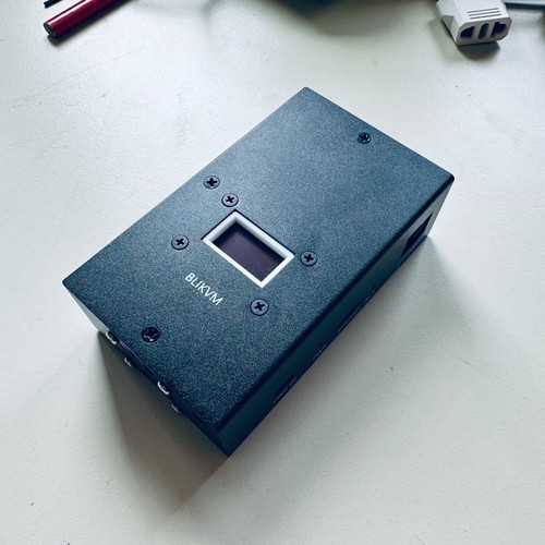 BliKVM v1 CM4 "KVM over IP" Raspberry Pi CM4 HDMI CSI PiKVM v3 no wifi - 第 1/6 張圖片