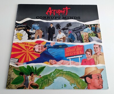 LP ACROPHET - CORRUPT MINDS    (Ask for shipping prices!!!)