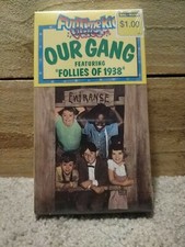 Little Rascals Our Gang - V. 1 - Follies of 1938 (VHS) Brand New & Sealed 1987