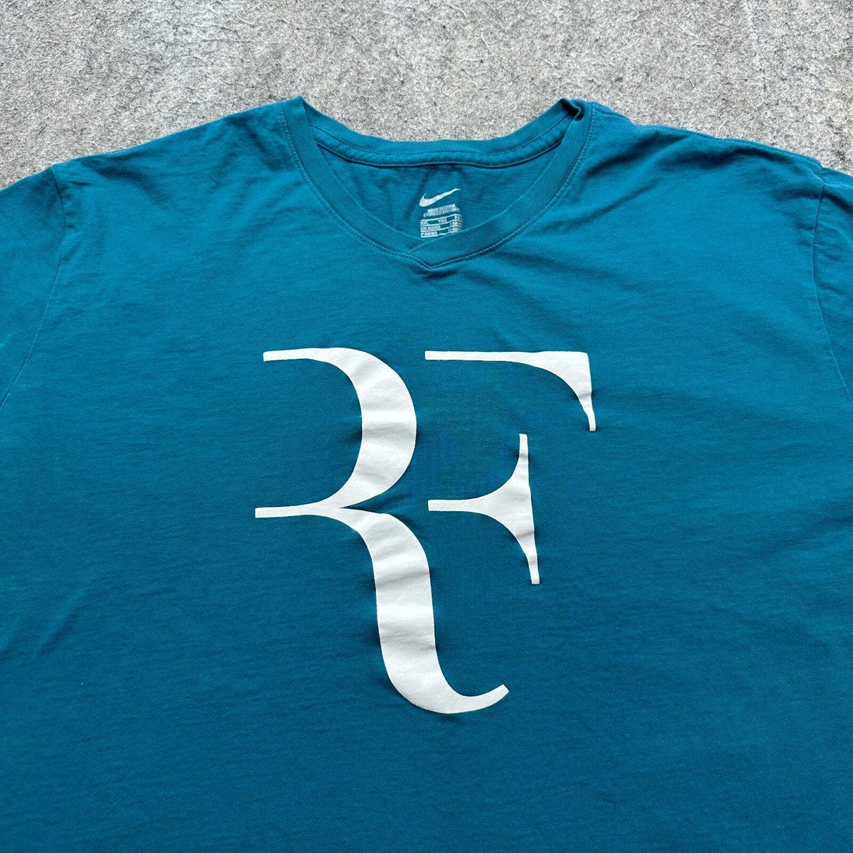 NIKE × Roger Federer　Tシャツ　ＸＬ　2016 ROGER FEDERER TENNIS COTTON TEE SHIRT JERSEY NIKE SIZE L