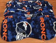 Handmade Bronco Double Fleece Burp Cloth 02