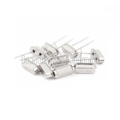 20Pcs 16MHz 16.000MHz 16M HZ 20pF HC-49S Inline Feet Passive Crystal Oscillator