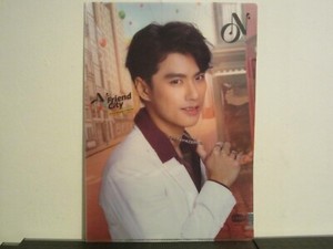 Ohm Pawat ON Friend City large folder, plastic, 12 x 8 3/4, Ohm & Nanon 1st FM