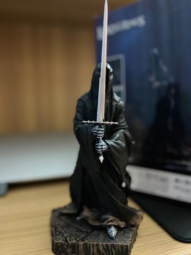 Movie Lord of The Rings Nazgul Ringwraith 1/6 PVC Action Figure Toy Mordor Model - Picture 10 of 10
