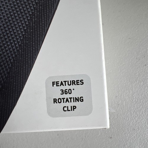 Verizon Rugged Nylon Universal Pouch for Large Smartphones, Black - Picture 2 of 4