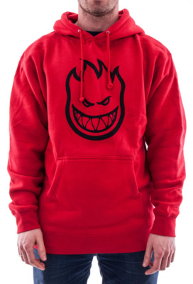 Black Spitfire Bighead Hoodie