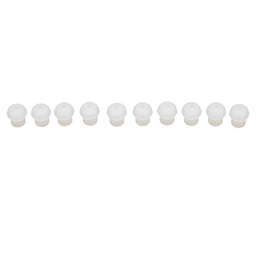 10pcs Hearing Amplifier Dome Professional Soft Silicone Ear Tip Earplug - Picture 11 of 23