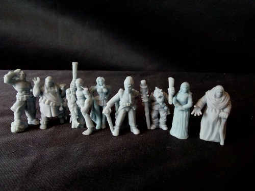 Humans Dark Realms 28 mm 32 mm - Imagen 2 de 21