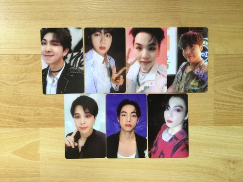 Tarjeta fotográfica BTS RM Jin SUGA j-hope Jimin V Jungkook | DICON Samsung NOW3 PALABRAS Libro - Imagen 14 de 94