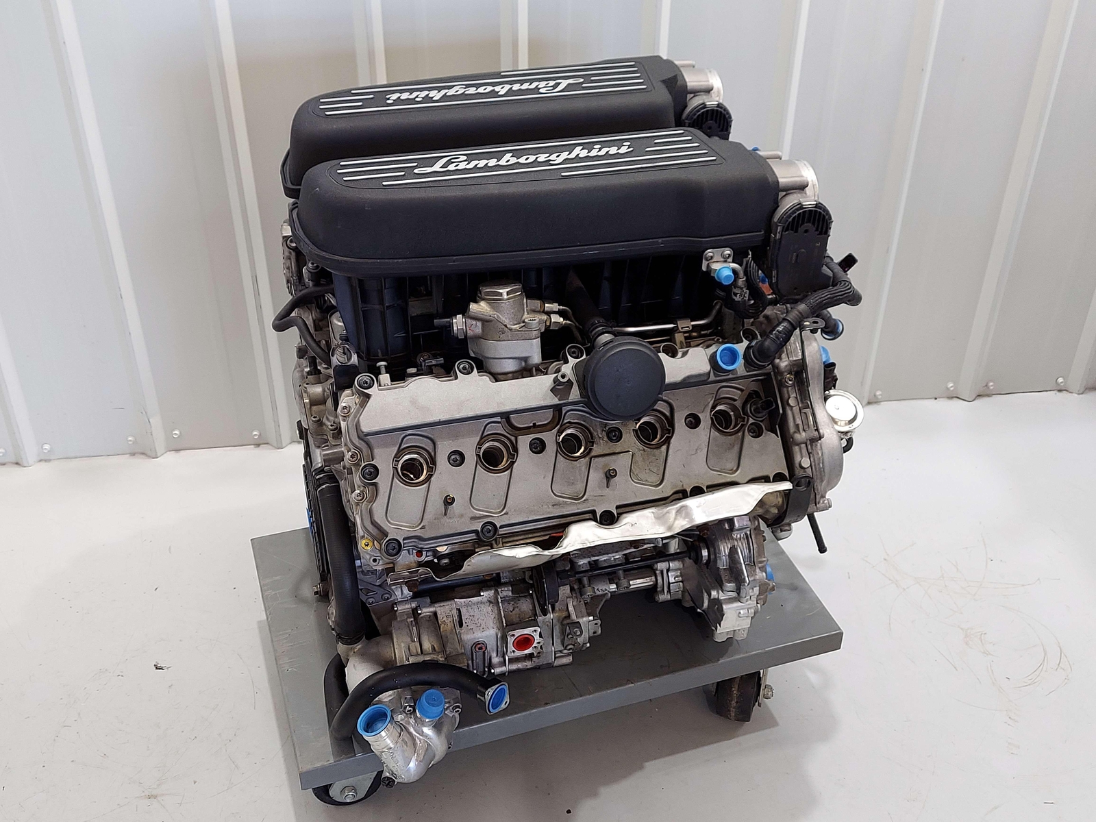 Lp560 Engine Bay 2013 Lamborghini Gallardo LP560 Coupe 5.2L Engine Motor Runs Great ...