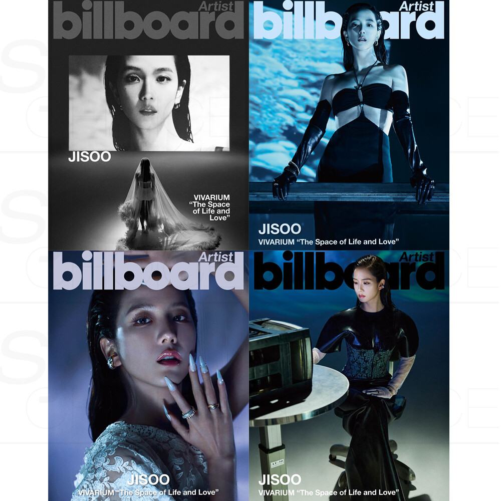 BLACKPINK JISOO Billboard Artist JISOO Coverman + Tracking Number