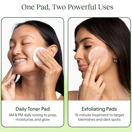 Almohadillas de tóner minimizadoras antienvejecimiento para manchas oscuras y arrugas Jiyu Korean Skincare 100 piezas - Imagen 2 de 4