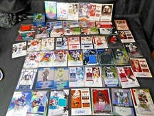 Wholesale Lot Autograph Game Material Refractor Numbered (20) Football Cards 