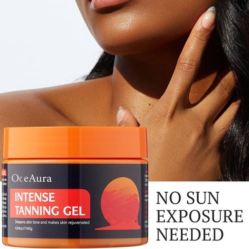 140g Beach Beauty Tanning Cream, Bronze Color Skin, Long-Lasting T1T8 - Picture 5 of 12
