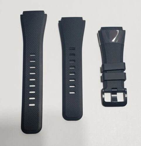 NEW Original Black Samsung WRIST BAND STRAP for Galaxy Gear S3