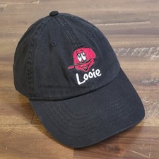 Looie Hat Youth Black Logo Cap Adjustable