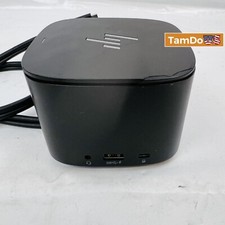 HP Thunderbolt Dock 120W G2 No AC Adapter , USB-C, Dual 4K, READ Details